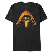 Men's Star Wars The Force Awakens Halloween Kylo Shadows  Adult T-Shirt