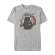 Men's Star Wars Give Me Space Darth Vader Circle  Adult T-Shirt