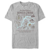 Men's Jungle Cruise Excursion Map  Adult T-Shirt