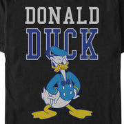 Men's Mickey & Friends Moody Donald Duck  Adult T-Shirt