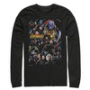 Men's Marvel Avengers: Infinity War Character View  Adult Long Sleeve Shirt