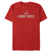 Men's Soul The Half Note Banner  Adult T-Shirt