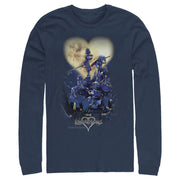 Men's Kingdom Hearts 1 Box Art  Adult Long Sleeve Shirt