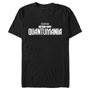 Men's Ant-Man and the Wasp: Quantumania Movie Logo White  Adult T-Shirt