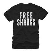 Men's Lost Gods Free Shrugs  Adult T-Shirt