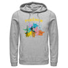 Men's Pokemon Eeveelutions  Adult Pull Over Hoodie