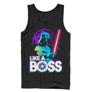 Men's Star Wars Like a Boss  Adult Tank Top