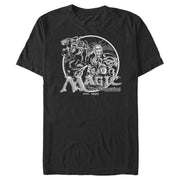 Men's Magic: The Gathering Fifth Edition Cover  Adult T-Shirt