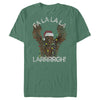 Men's Star Wars Christmas Chewie Fa La La  Adult T-Shirt