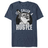 Men's Zootopia Nick Called Hustle  Adult T-Shirt