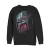 Men's Star Wars: The Mandalorian Helmet Reflection  Adult Sweatshirt