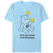 Men's Care Bears I'm Not Mad I'm Grumpy  Adult T-Shirt