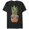 Men's Lost Gods Pineapple Aviator Sunglasses  Adult T-Shirt