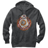 Men's Star Wars The Force Awakens BB-8 Join the Resistance  Adult Pull Over Hoodie