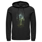 Men's Batman Gotham City Signal  Adult Pull Over Hoodie