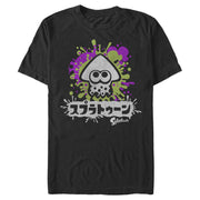 Men's Nintendo Splatoon Inkling Squid  Adult T-Shirt