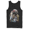 Men's Star Wars: The Rise of Skywalker Sith Villain Trooper  Adult Tank Top