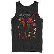 Men's Marvel Spider-Man: No Way Home Iron Suit Gear  Adult Tank Top