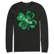 Men's Marvel St. Patrick's Day Hero Four-Leaf Clover  Adult Long Sleeve Shirt