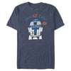 Men's Star Wars Valentine's Day R2-D2 Too Cute  Adult T-Shirt