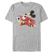 Men's Mickey & Friends Mickey Mouse Belgium Soccer Team  Adult T-Shirt