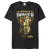 Men's Marvel Avengers: Avengers: Infinity War Infinite Power Glove  Adult T-Shirt