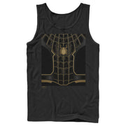 Men's Marvel Spider-Man: No Way Home Black Suit  Adult Tank Top