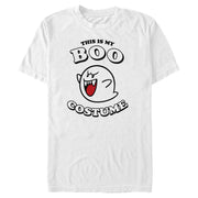 Men's Nintendo Mario Boo Costume  Adult T-Shirt