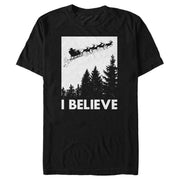 Men's Lost Gods I Believe  Adult T-Shirt