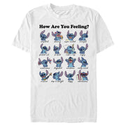 Men's Lilo & Stitch How Are You Feeling  Adult T-Shirt