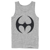 Men's Batman Logo Modern Wing Curve  Adult Tank Top