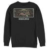 Men's Star Wars: The Mandalorian The Child Letterbox  Adult Sweatshirt