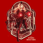 Men's Marvel Doctor Strange in the Multiverse of Madness Wanda Maximoff  Adult T-Shirt