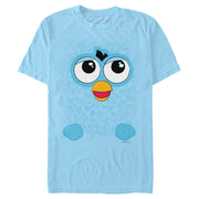 Men's Furby Blue Furby  Adult T-Shirt