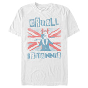 Men's Cruella Cruell Britannia  Adult T-Shirt