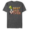 Men's Mickey & Friends Father's Day Best Goofy Dad Ever  Adult T-Shirt