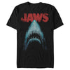 Men's Jaws Classic Poster  Adult T-Shirt