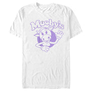 Men's Jay and Silent Bob Mooby's Purple Logo  Adult T-Shirt