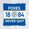 Leicester City FC 18" Cushion