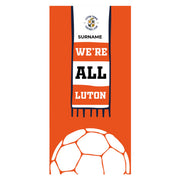 Luton Town FC Beach Towel