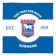 Ipswich Town FC Fleece Blanket