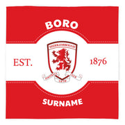 Middlesbrough FC Fleece Blanket