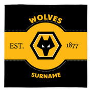 Wolverhampton Wanderers FC Fleece Blanket