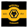 Wolverhampton Wanderers FC Fleece Blanket