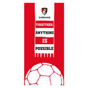 AFC Bournemouth Beach Towel