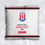 Stoke City FC  18" Cushion