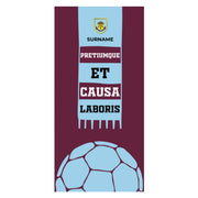 Burnley FC Beach Towel