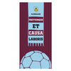 Burnley FC Beach Towel