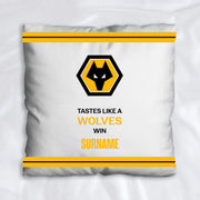 Wolverhampton Wanderers FC 18" Cushion