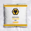 Wolverhampton Wanderers FC 18" Cushion